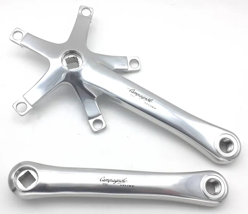 Campagnolo Veloce 172.5mm Crank Arms in Silver-1